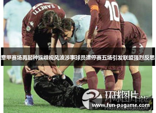 意甲赛场再起种族歧视风波涉事球员遭停赛五场引发联盟强烈反思 意甲赛场再起种族歧视风波涉事球员遭停赛五场引发联盟强烈反思