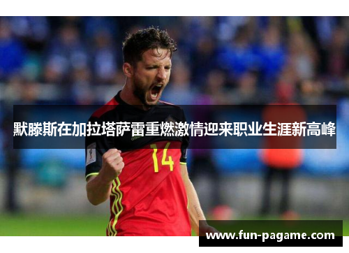 默滕斯在加拉塔萨雷重燃激情迎来职业生涯新高峰